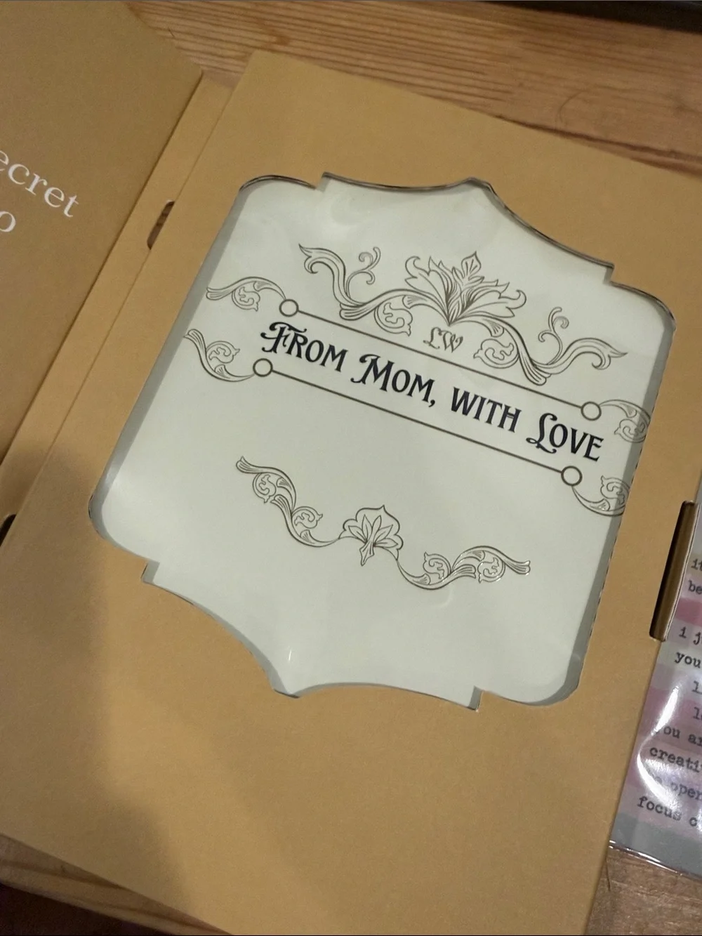 Brand New - Official From Mom With Love Journal Set